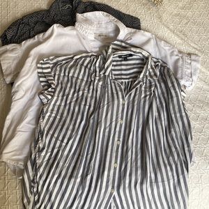 Madewell Central Shirt lot